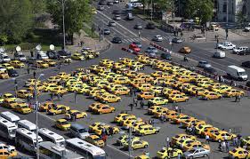 Protest taxi