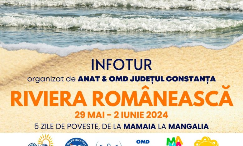 ANAT, OMD Județul Constanța alături de parteneri, organizează Mega Infotripul sezonului 2024