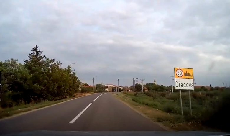 Drum mai rapid între Timișoara și Ciacova
