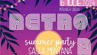 Retro Summer Party, ,Sasca Montana, 2024