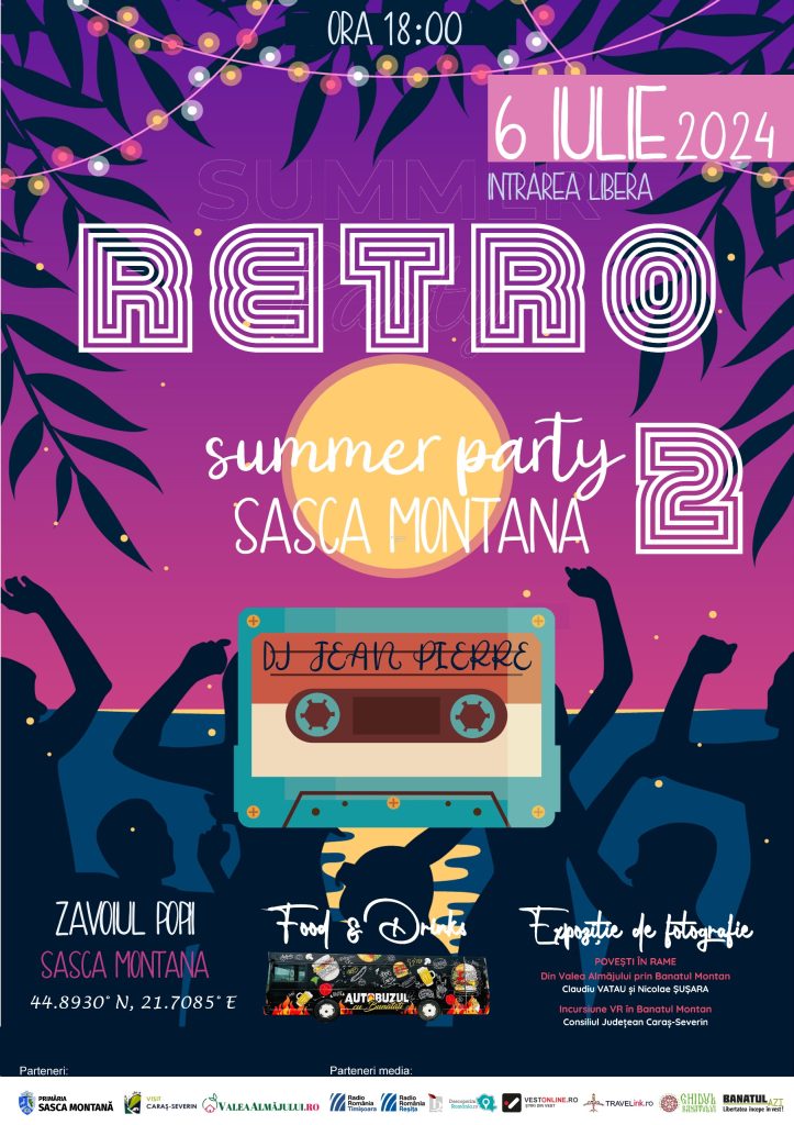 Retro Summer Party, ,Sasca Montana, 2024