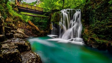 Cascada Bigăr - Comuna Bozovici din Caraș-Severin – „Capitala” Văii Almăjului devine oficial staţiune turistică de interes local