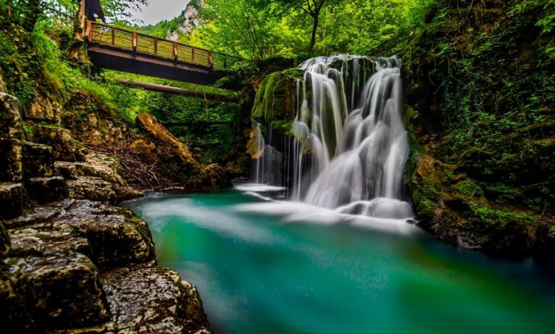 Cascada Bigăr - Comuna Bozovici din Caraș-Severin – „Capitala” Văii Almăjului devine oficial staţiune turistică de interes local