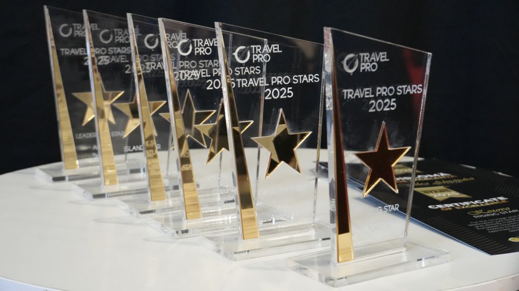 Valea Almăjului, laureată a trofeului Vitality Star la Gala TRAVEL PRO Stars 2025