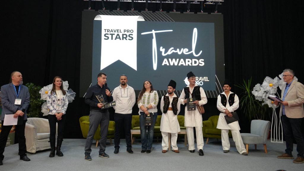 Valea Almăjului, laureată a trofeului Vitality Star la Gala TRAVEL PRO Stars 2025
