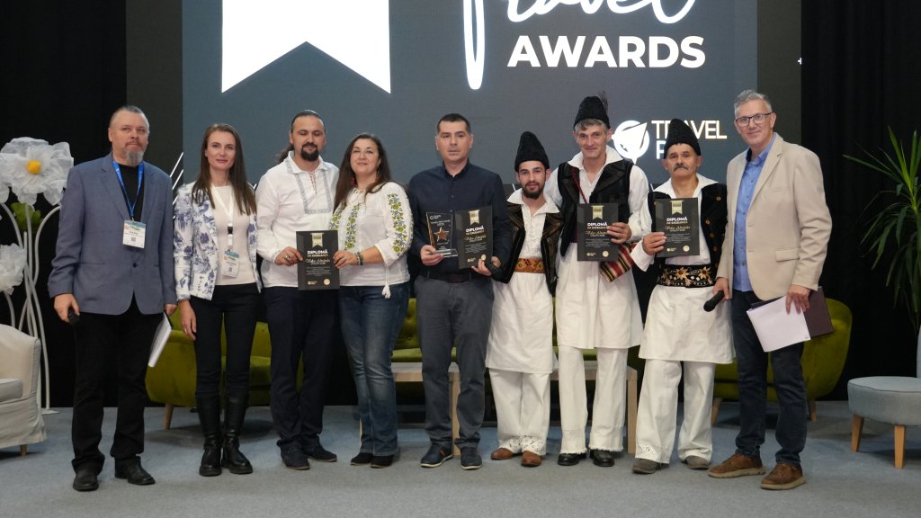 Valea Almăjului, laureată a trofeului Vitality Star la Gala TRAVEL PRO Stars 2025
