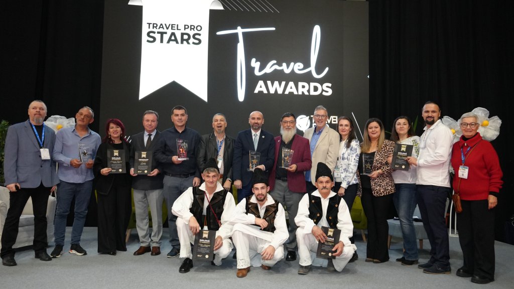 Valea Almăjului, laureată a trofeului Vitality Star la Gala TRAVEL PRO Stars 2025