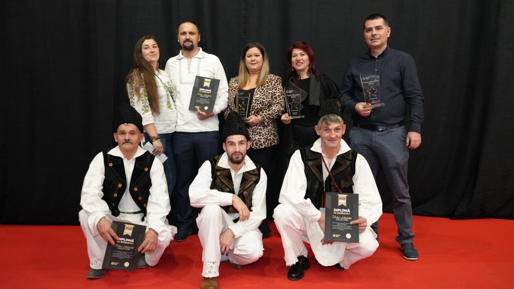 Valea Almăjului, laureată a trofeului Vitality Star la Gala TRAVEL PRO Stars 2025