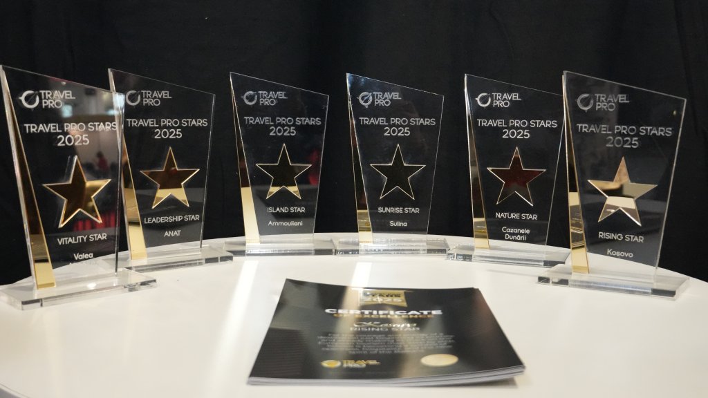 Valea Almăjului, laureată a trofeului Vitality Star la Gala TRAVEL PRO Stars 2025