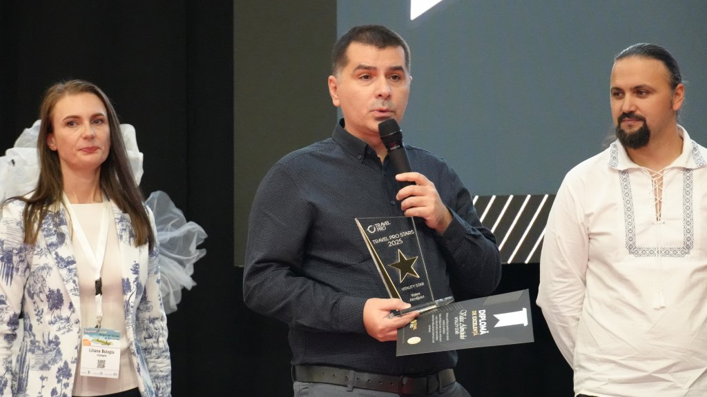 Valea Almăjului, laureată a trofeului Vitality Star la Gala TRAVEL PRO Stars 2025