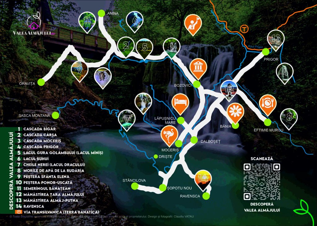 Obiective turistice valea almajului - Comuna Bozovici din Caraș-Severin – „Capitala” Văii Almăjului devine oficial staţiune turistică de interes local