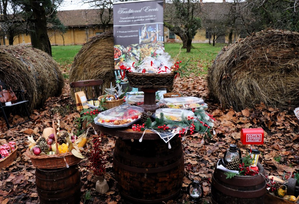 Blestemul Sarmalelor la Conacul Zăgujeni - Vest Online.ro