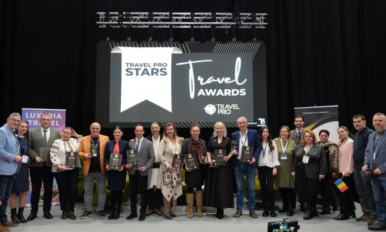 Gala TRAVEL PRO Stars 2026 a premiat excelența în turism