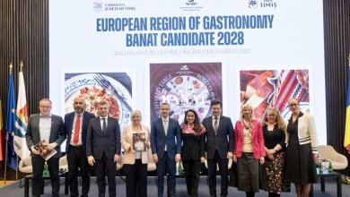 Banatul a câștigat titlul de Regiune Gastronomică Europeană 2028