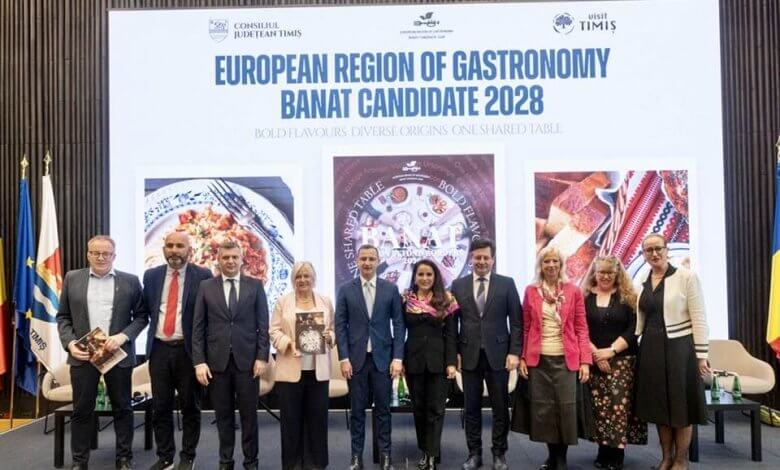 Banatul a câștigat titlul de Regiune Gastronomică Europeană 2028