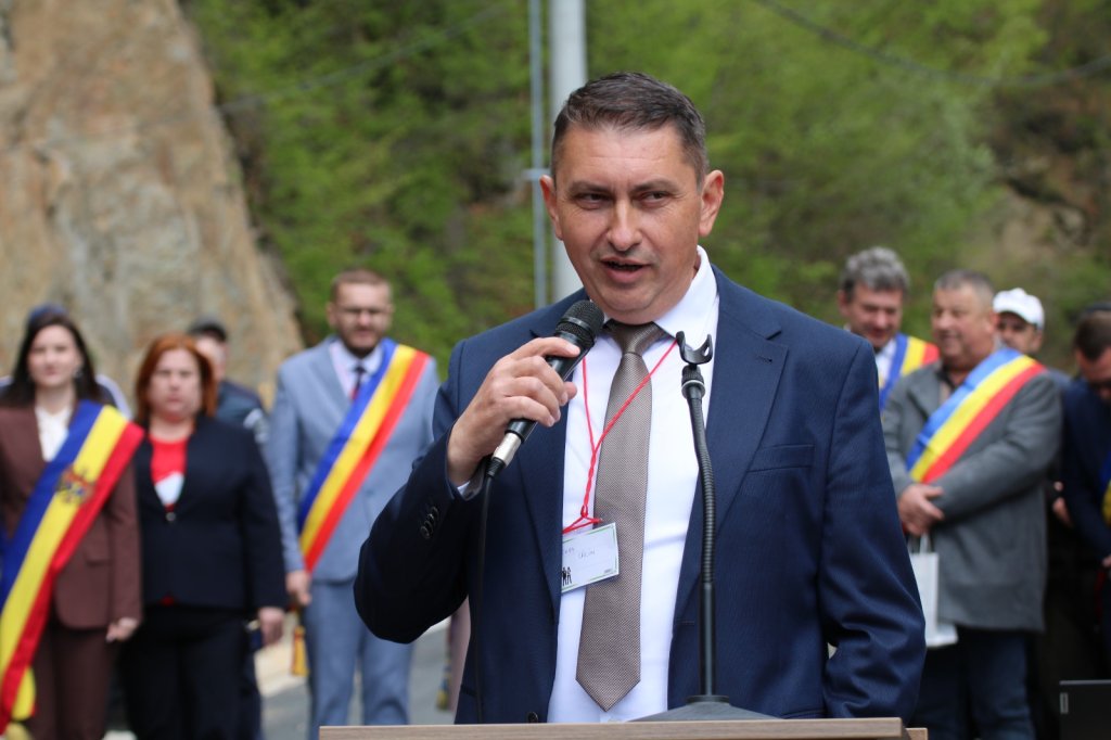 Prima hidrocentrală cu baraj construită în România după 1989, inaugurată la Parva în județul Bistrița-Năsăud