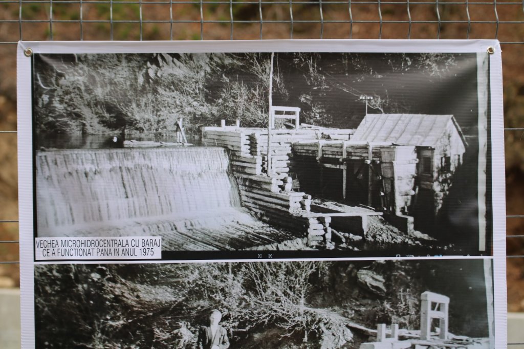 Prima hidrocentrală cu baraj construită în România după 1989, inaugurată la Parva în județul Bistrița-Năsăud