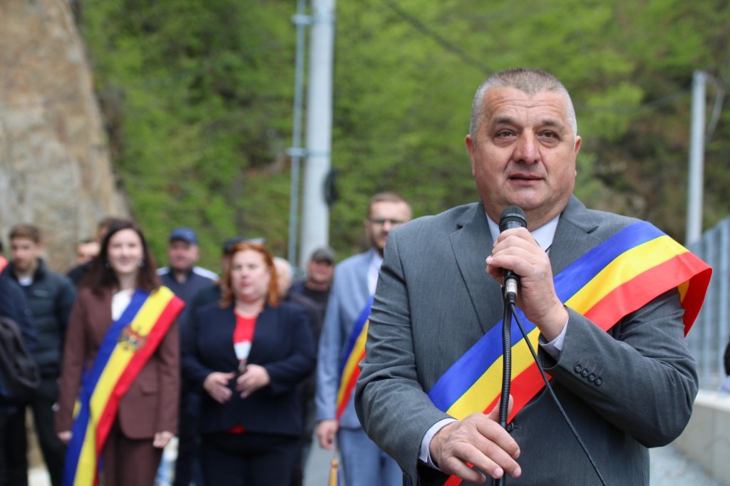 Prima hidrocentrală cu baraj construită în România după 1989, inaugurată la Parva în județul Bistrița-Năsăud