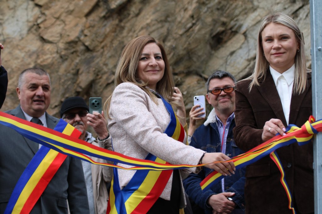 Prima hidrocentrală cu baraj construită în România după 1989, inaugurată la Parva în județul Bistrița-Năsăud