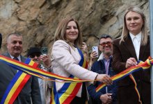 Prima hidrocentrală cu baraj construită în România după 1989, inaugurată la Parva în județul Bistrița-Năsăud