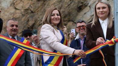 Prima hidrocentrală cu baraj construită în România după 1989, inaugurată la Parva în județul Bistrița-Năsăud