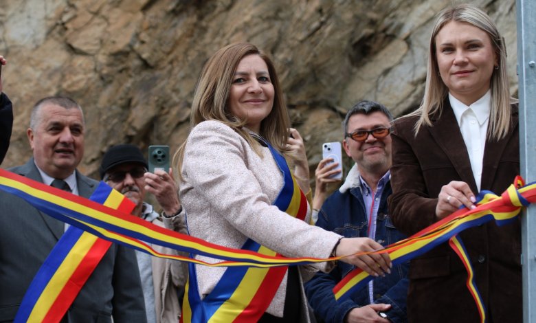 Prima hidrocentrală cu baraj construită în România după 1989, inaugurată la Parva în județul Bistrița-Năsăud