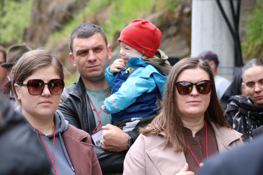 Prima hidrocentrală cu baraj construită în România după 1989, inaugurată la Parva în județul Bistrița-Năsăud