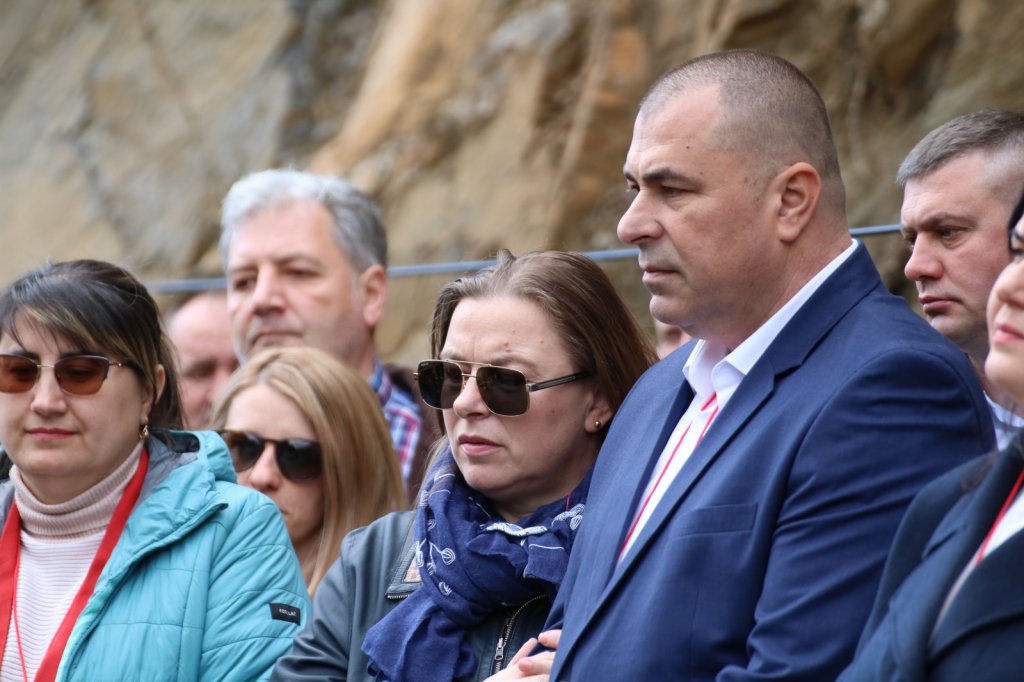 Prima hidrocentrală cu baraj construită în România după 1989, inaugurată la Parva în județul Bistrița-Năsăud