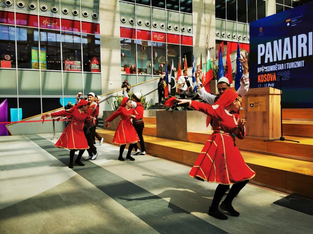 Recunoaștere internațională pentru TRAVEL PRO la Târgul Intenațional de Turism din Kosovo