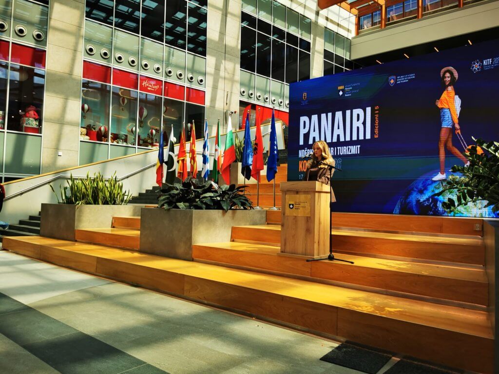 Recunoaștere internațională pentru TRAVEL PRO la Târgul Intenațional de Turism din Kosovo