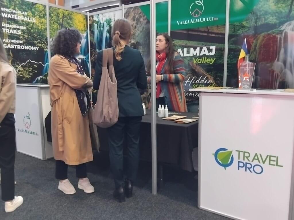 Recunoaștere internațională pentru TRAVEL PRO la Târgul Intenațional de Turism din Kosovo