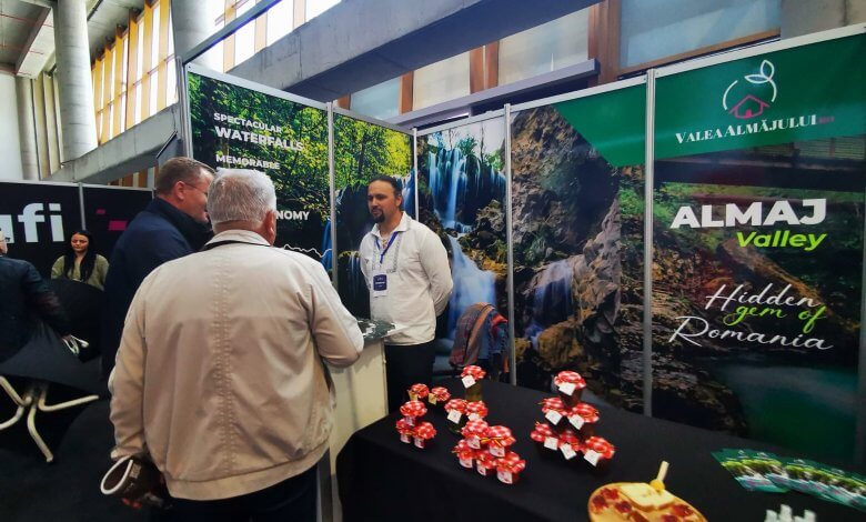 Valea Almăjului, promovată la Târgul Internațional de Turism din Kosovo: degustări de produse locale și prezentarea ofertelor turistice