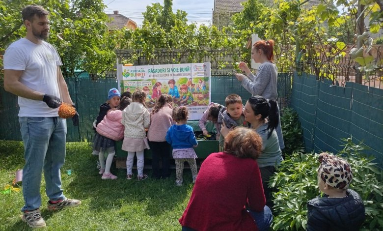 Ambasadorii legumelor cu gust - Asociatia BUNETI