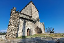 Cetatea Vârșețului. Străjerul Banatului care veghează de peste șase secole asupra pustei