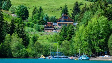 Colibița destinația din România care te face să te întrebi dacă nu ai ajuns, de fapt, în Elveția