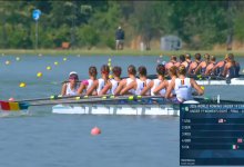 România, campioană mondială la canotaj U19! Aur pentru echipajul feminin de 8+1 la Plovdiv