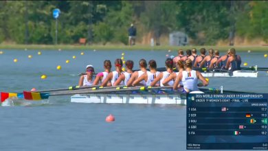 România, campioană mondială la canotaj U19! Aur pentru echipajul feminin de 8+1 la Plovdiv